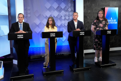 Maine's New Senate Candidates Sound a Lot Like Platner