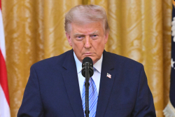 Trump: Iran Is "One Of The Most Powerful Countries