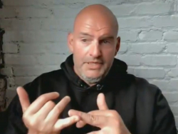 Fetterman: "Even Jewish Organizations Like J Street Are Doing Events With Hasan Piker" -- "Forces Me To Kind Of Re-evaluate, Should I Remain A Democrat?"