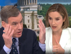 Sen. Mark Warner Scolds CBS News: "Disappointed Your Senior Management Made The Decision To Cover" Trump's Speech Thursday "As News"