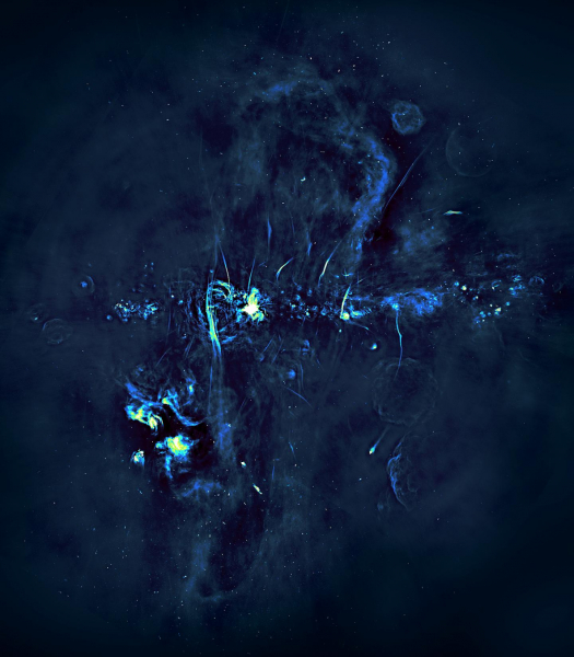 Giant Loop Coming Out of Milky Way Finally Explained