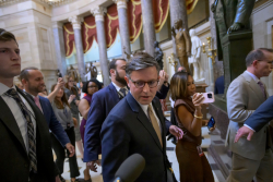 GOP leaders face divisions as they pursue Iran aid, farm support, and voting changes