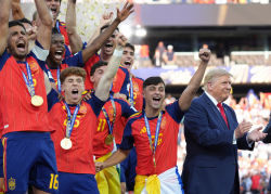 Trump Made World Cup a Stage for His Cruelty, Corruption