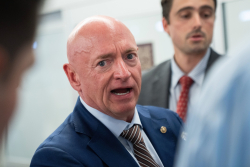 Is Mark Kelly Running for President?