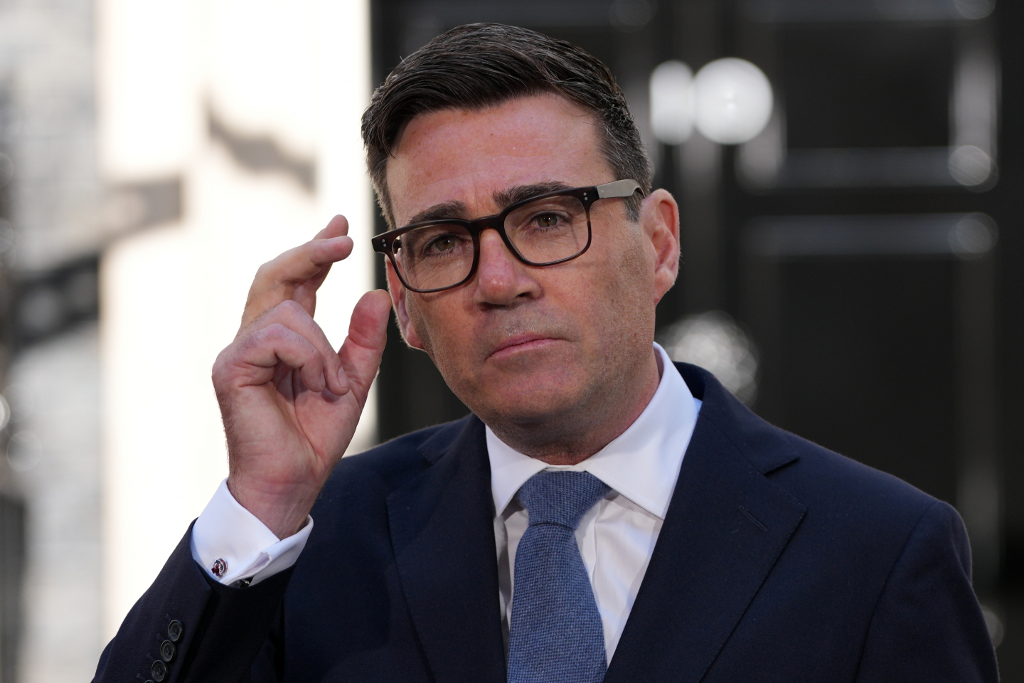 “Champion of British Values, Andy Burnham, Takes Center Stage”