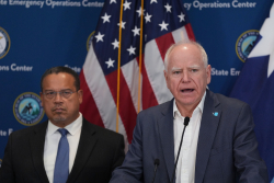 Gov. Walz Has Hit the Wall
