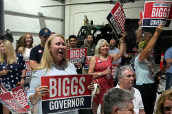 Trump Picks Run the Table in Arizona, Biggs To Face Hobbs
