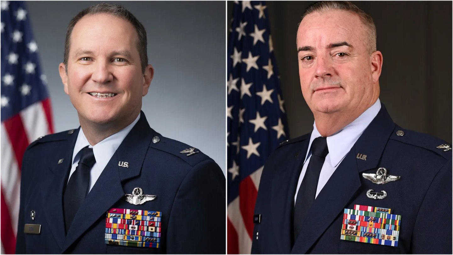 Two Air National Guard Commanders Fired