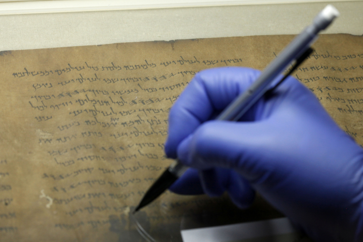 Theory May Explain a Big Dead Sea Scrolls Mystery