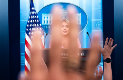 Watch: WH Press Briefing With Karoline Leavitt
