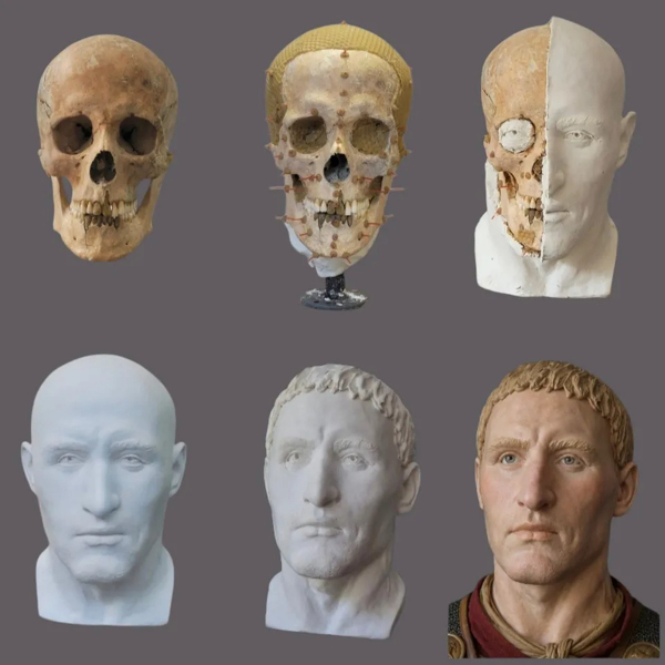 Faces of 16 People From Roman-Era Hungary Brought Back to Life