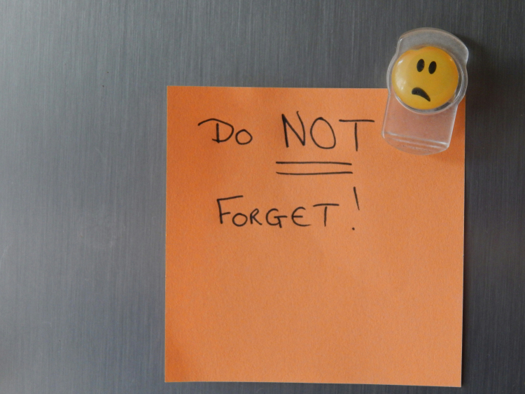 When to See Your Doctor About Forgetfulness