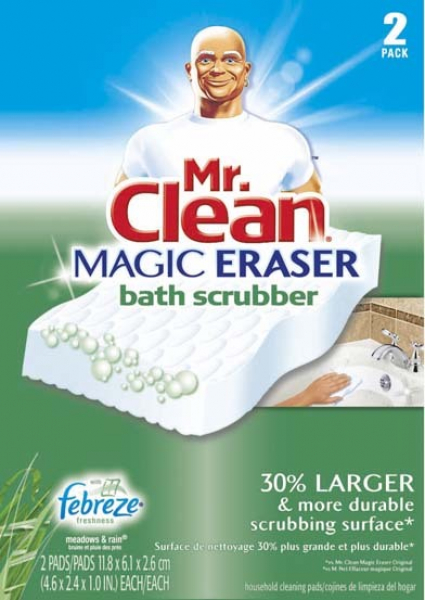 Is There Really Magic in the Magic Eraser?