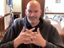 Fetterman: "Call Me Senator Shrek," But It's Time For Democrats To Police "Crazy" DSA