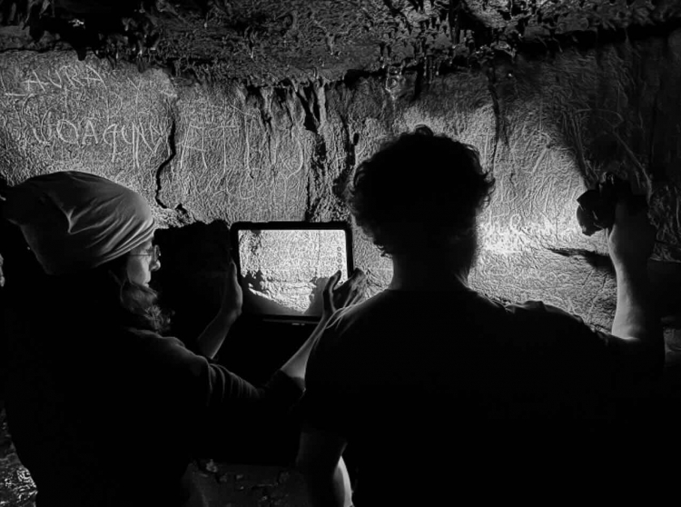 Inscriptions in Spanish Cave May Point to Subterranean Cult
