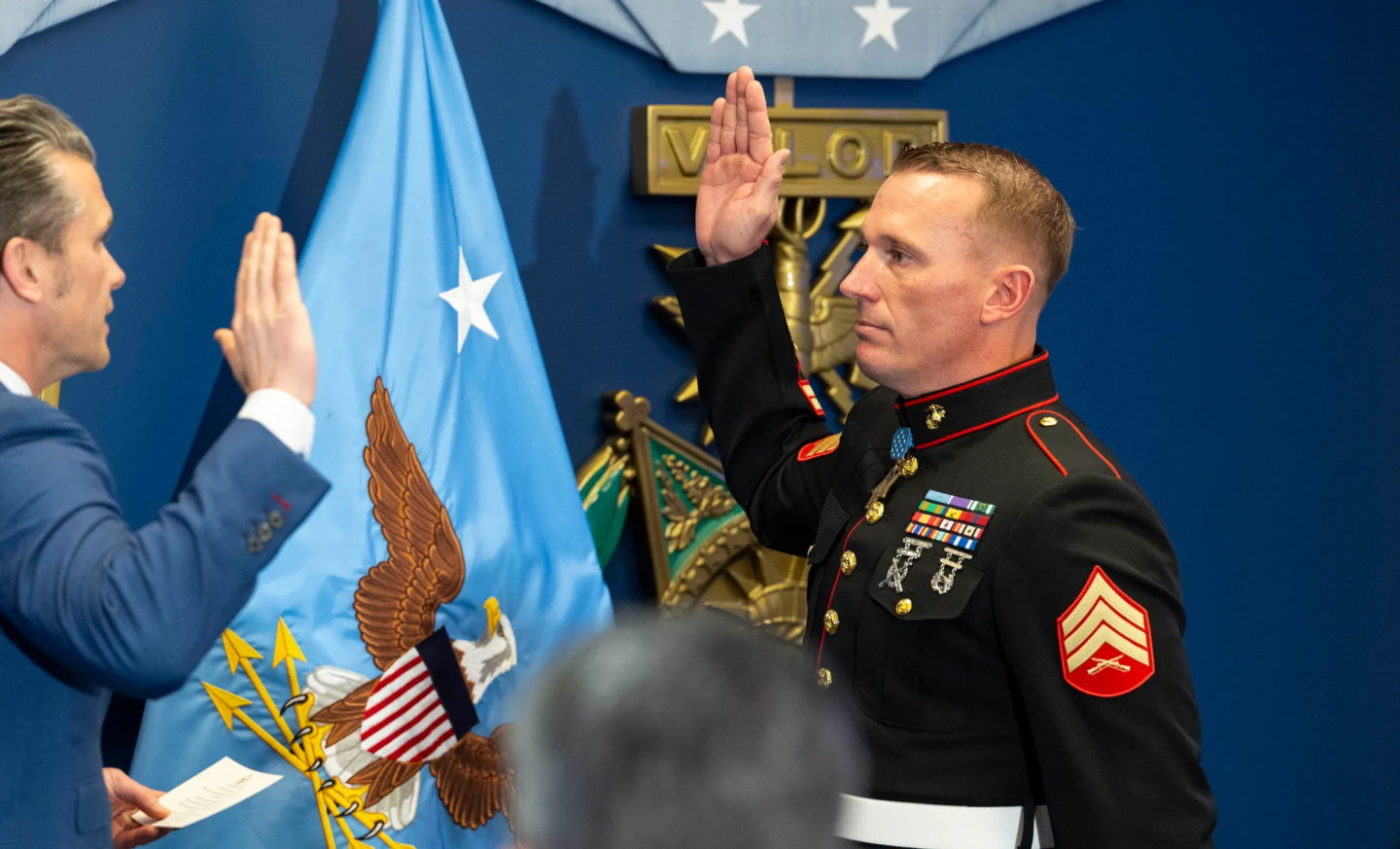 MoH Recipient Dakota Meyer Now a Special Assistant to Hegseth