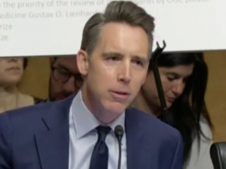 Sen. Hawley to Fauci: You Wanted To Be The Sun God Of Science, But You've Done More To Harm Science Than Anybody