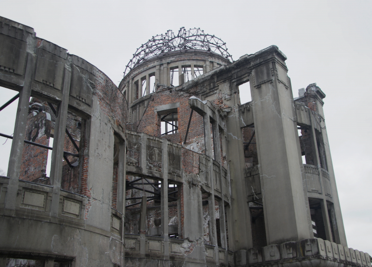 Bizarre Material Found in Hiroshima Bombing Debris