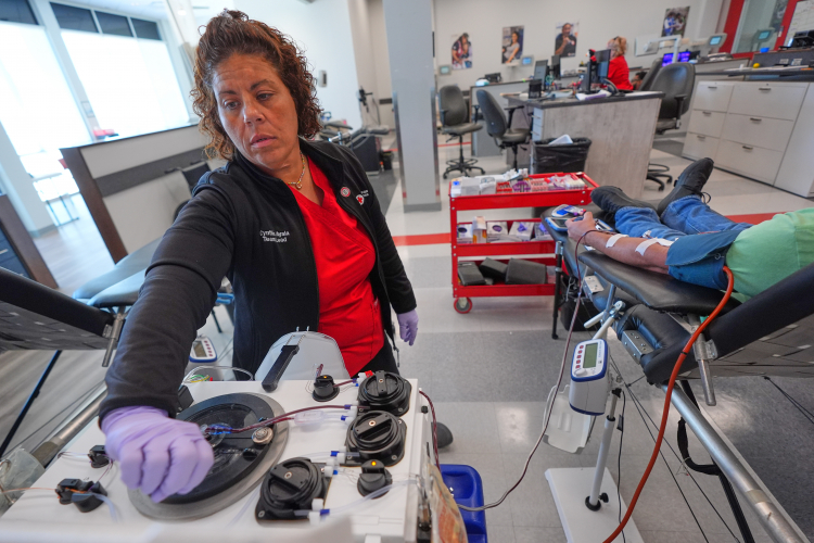 The United States Is Running Out of Blood