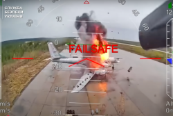 Air Bases in U.S. Vulnerable to Ukraine-Style Drone Attack