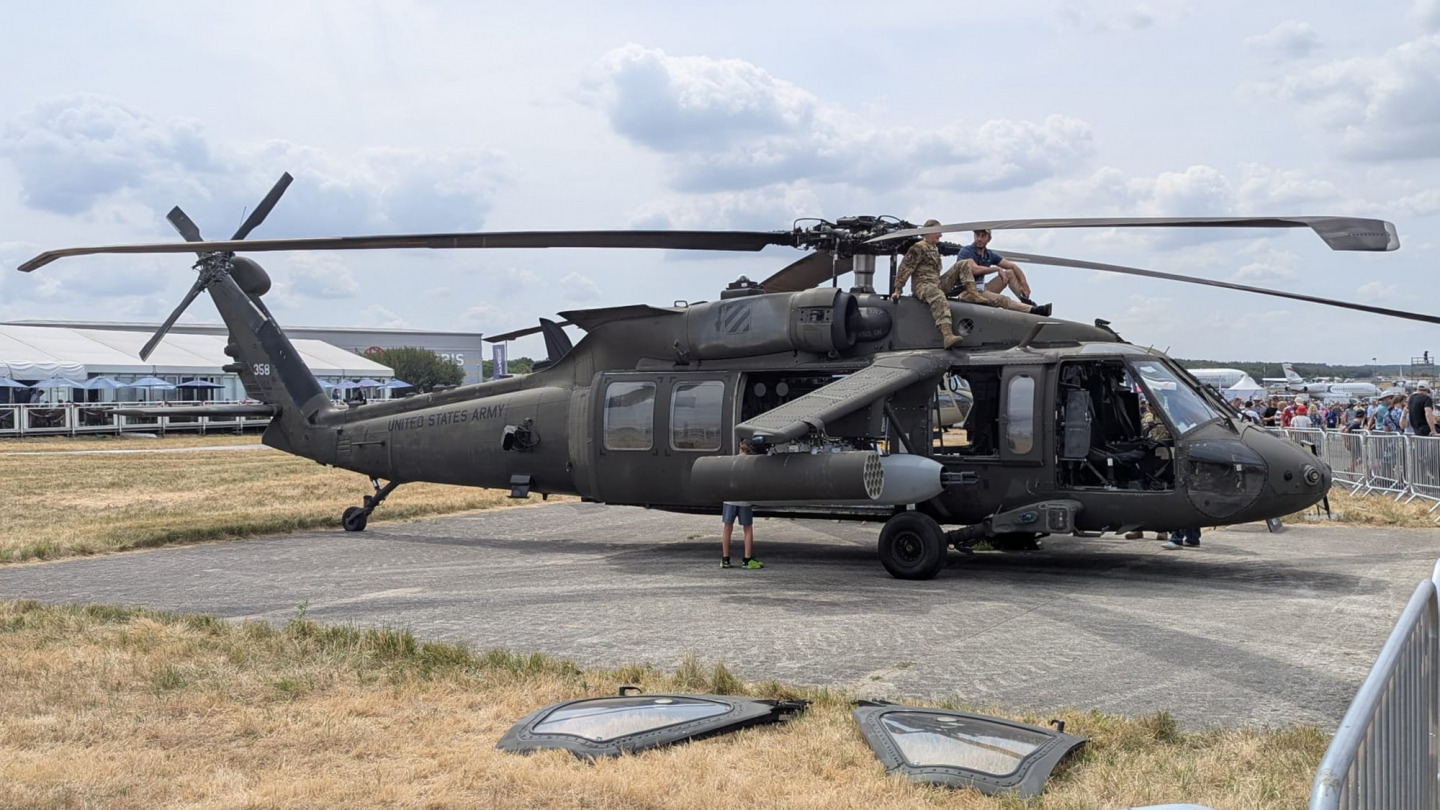 Sikorsky Details Armed Black Hawk and U-Hawk Plans
