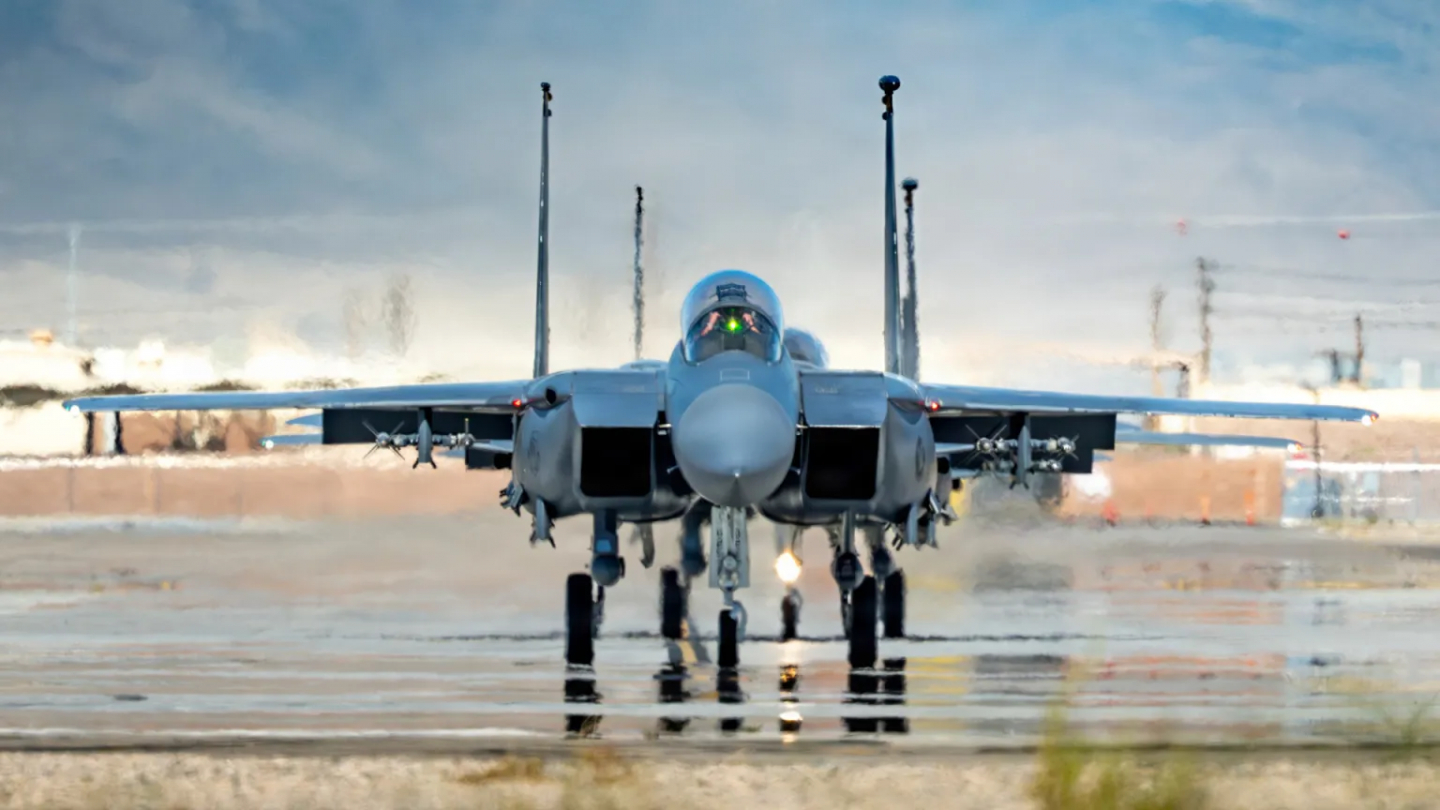 F-15Es Replacing A-10s At Whiteman AFB Signals Bigger Realignment
