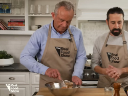 Cooking With HHS Secretary RFK Jr.: "Real Food At Affordable Prices"