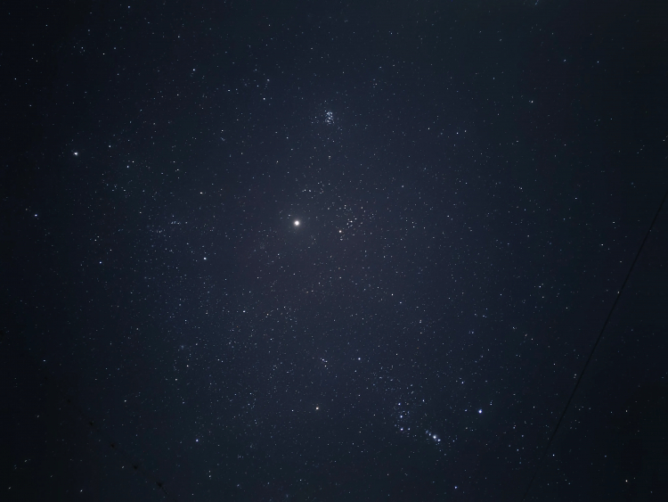 What Would the First Life Have Seen in the Night Sky?