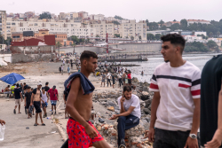 Spain Attacks 'Selfish' Response of Some in EU to Crossings Spain Attacks 'Selfish' Response of Some in EU to Crossings