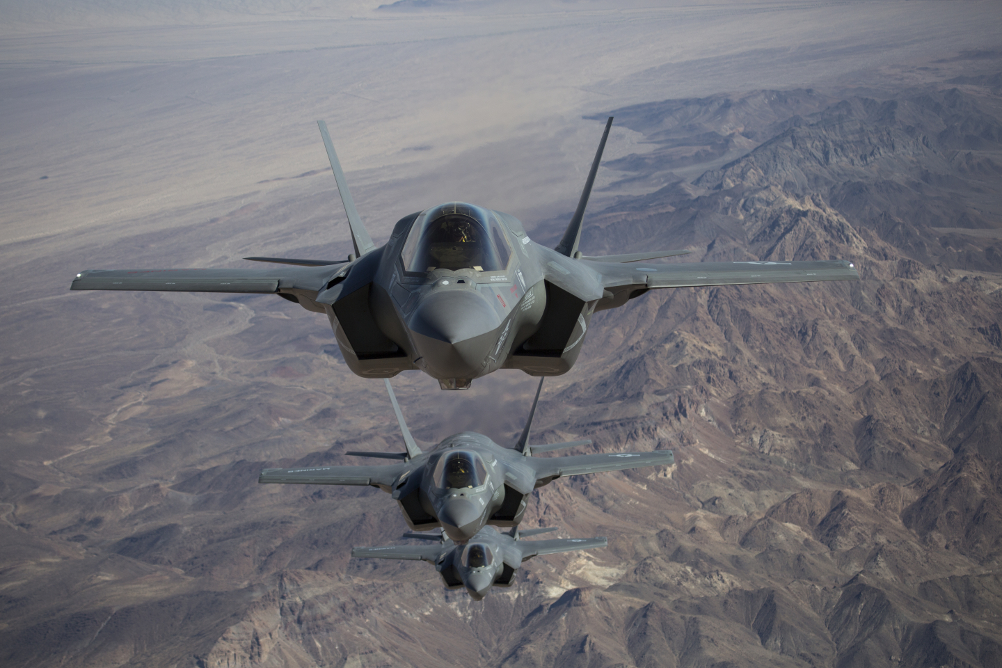 F-35B Crashes Near Miramar, Pilot Ejected Safely