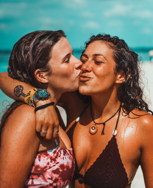 Why Are Heterosexual Women Attracted to Each Other?