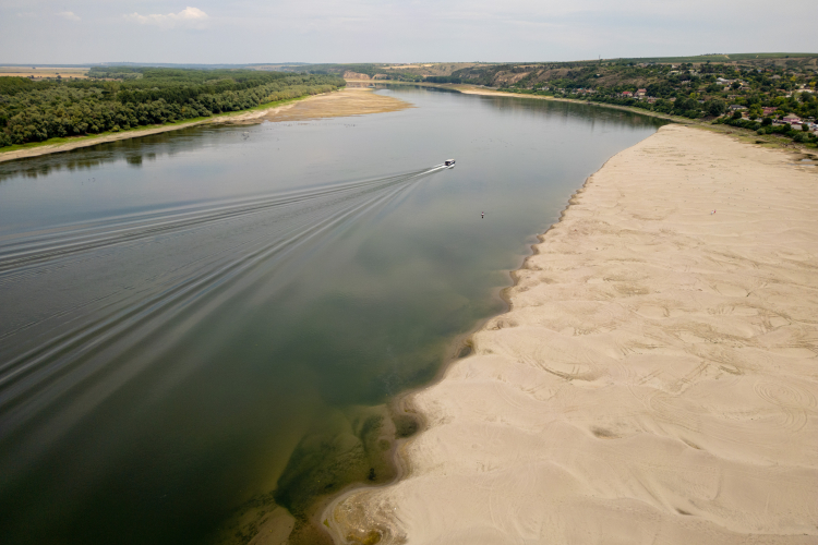 World War II Shipwrecks Resurface in the Danube River