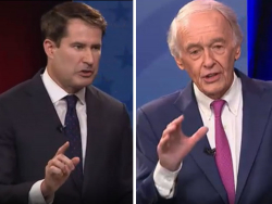 Markey Says Moulton Voted For Iran War... Moulton Says Markey Voted For Iraq War: Mass. Senate Primary Debate