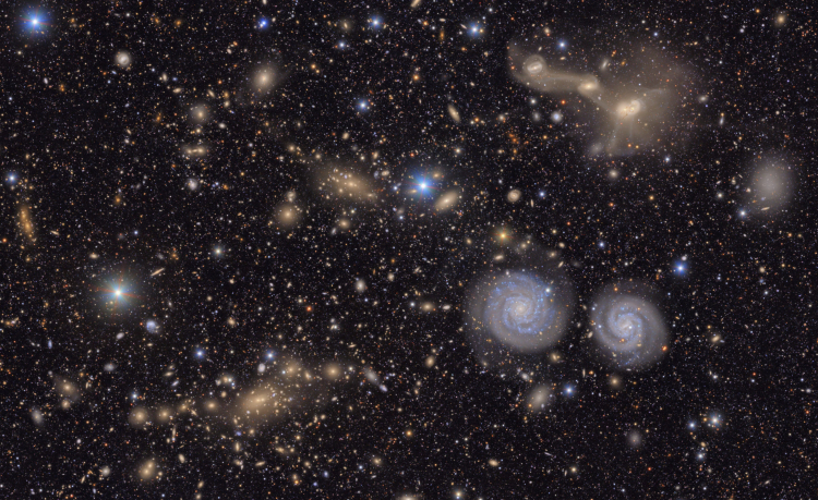 Rubin Observatory Wows With Its First Science Image