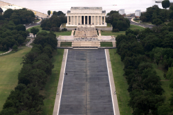 Trump's Reflecting Pool Fiasco