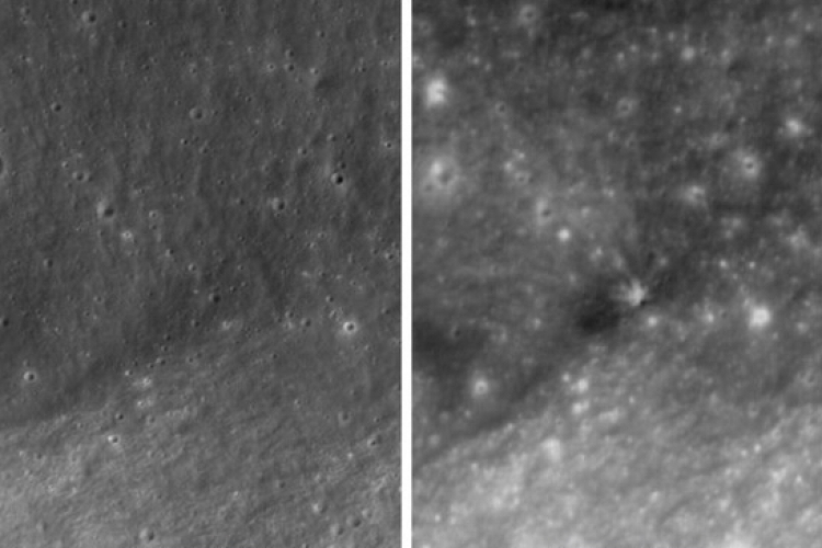 What Astronomers Saw When a Rocket Hit the Moon