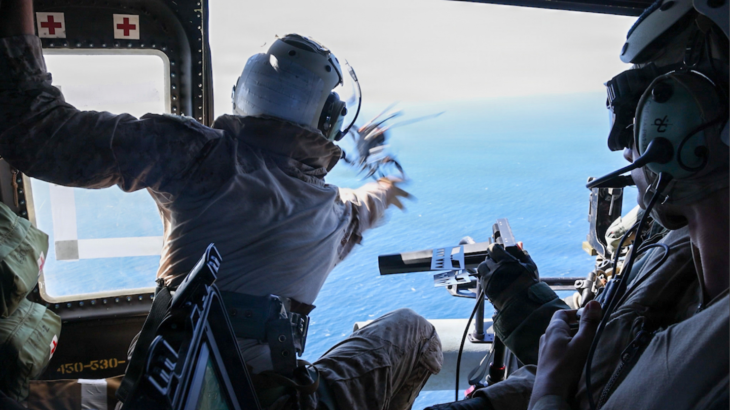 Marine Corps Establishes Robotics Integration Group