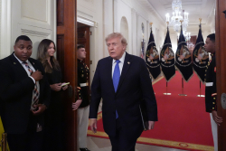 Trump's Imaginary Red Scare
