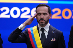 Citing Jefferson, De La Espriella Takes Office in Colombia