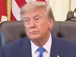 Trump: The Strait of Hormuz Is Open Now Under U.S. Control, "We Have A Blockade That's Been Infallible"