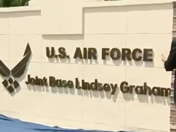 Watch: Hegseth, Bessent, Darline Graham Speak At Joint Base Lindsey Graham Renaming Ceremony