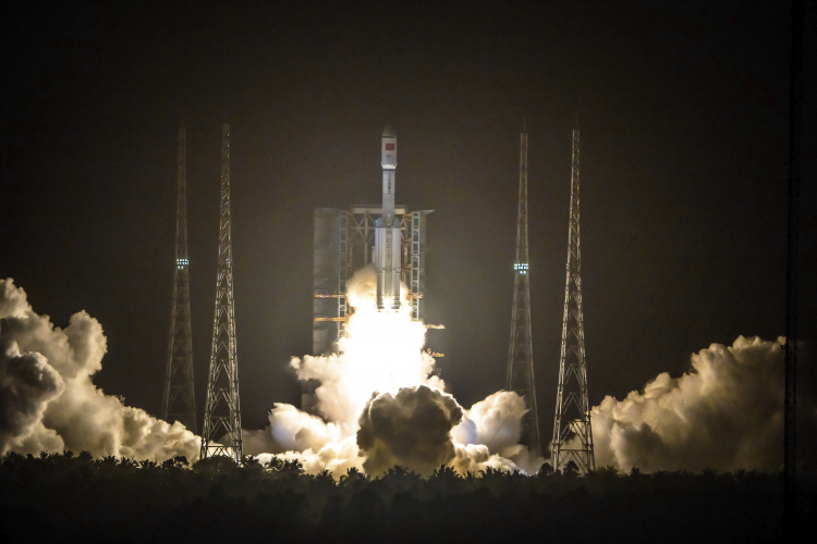 One of China's Workhorse Rockets Just Exploded in Flight