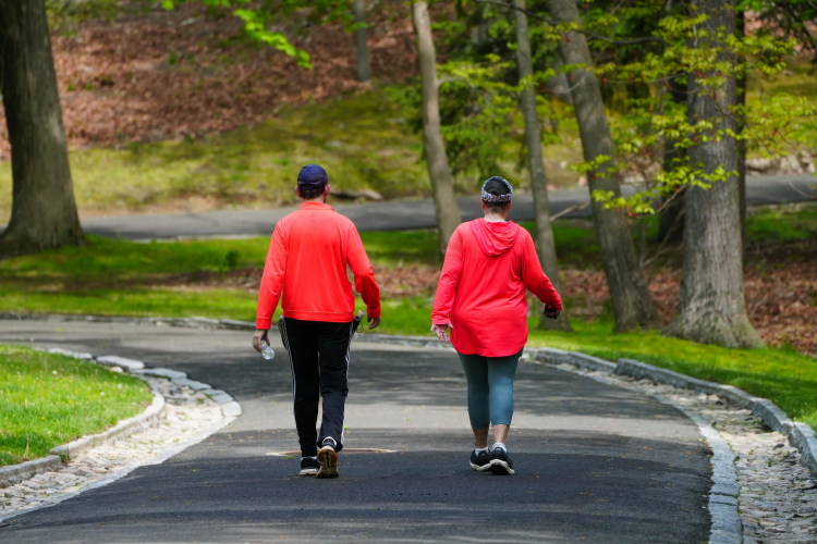 The Limits of Walking for Longevity