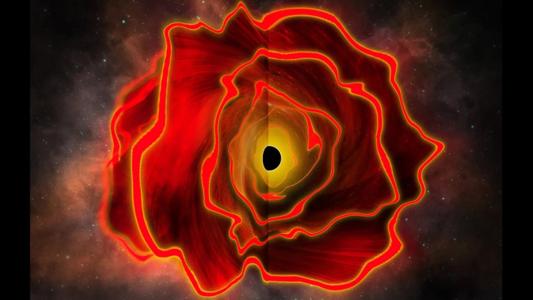 Astronomers Find New Cosmic Object: A Black Hole Star
