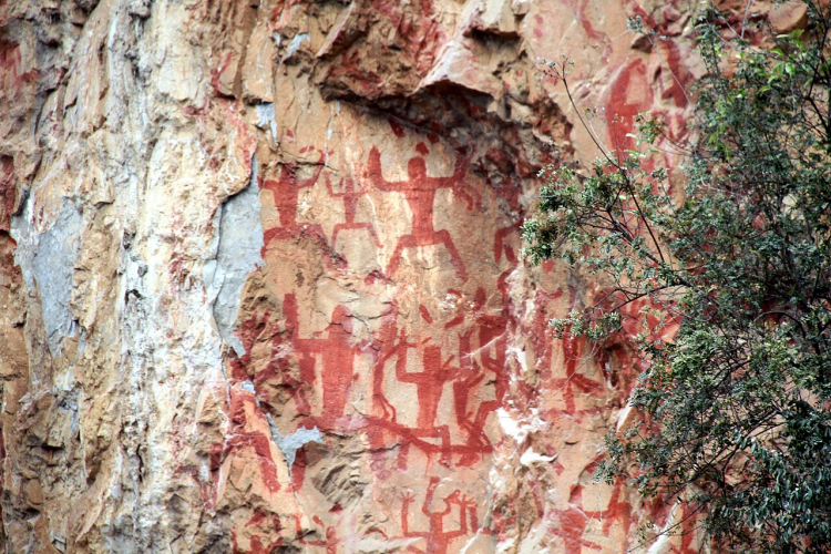Were Ancient Rock Images Painted With Human Blood?