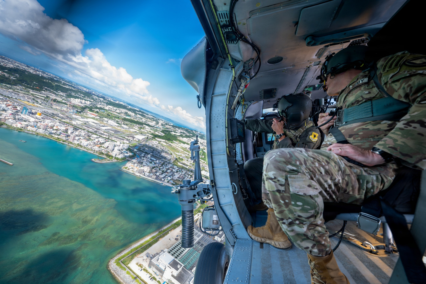 U.S. Pacific Bases Severely Degraded