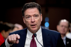 The Wild James Comey Seashell Case