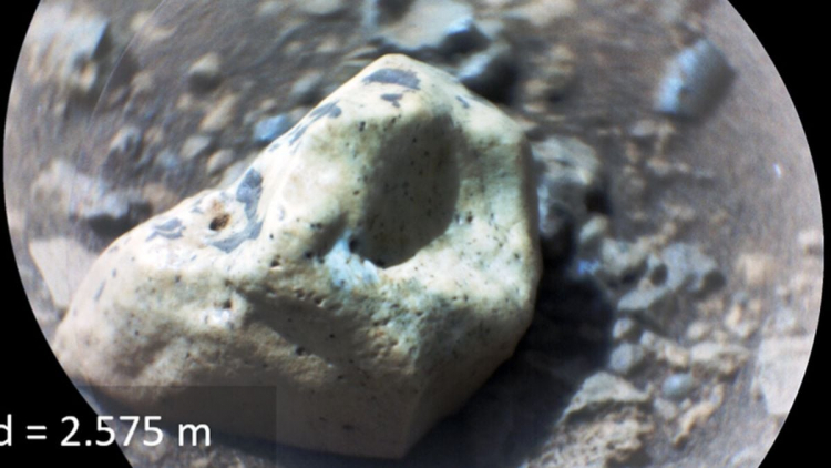 Mars Rover Finds Gemstone Surprise