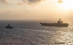 USS George Washington To Relieve USS Abraham Lincoln