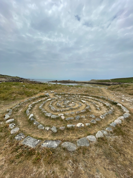 Sacrificial Circle or Children's Play Area?